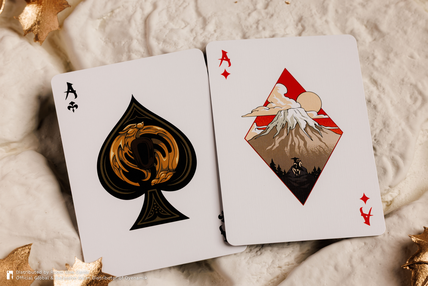Ghost of Yōtei Playing Cards - Black Edition