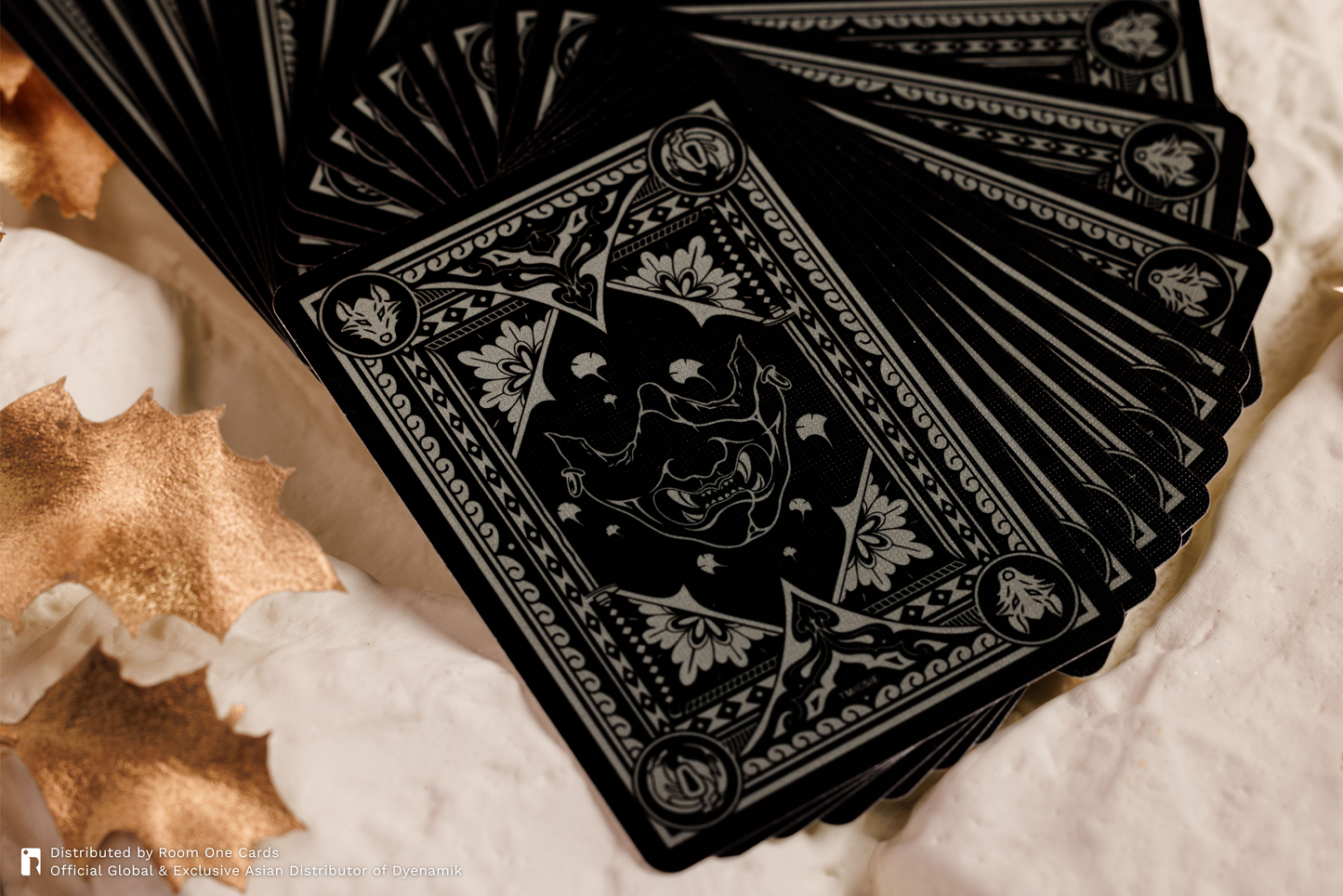 Ghost of Yōtei Playing Cards - Black Edition