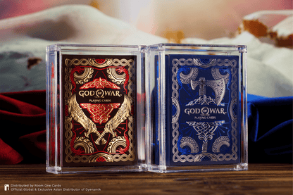 God of War Playing Cards - Leviathan Axe Edition