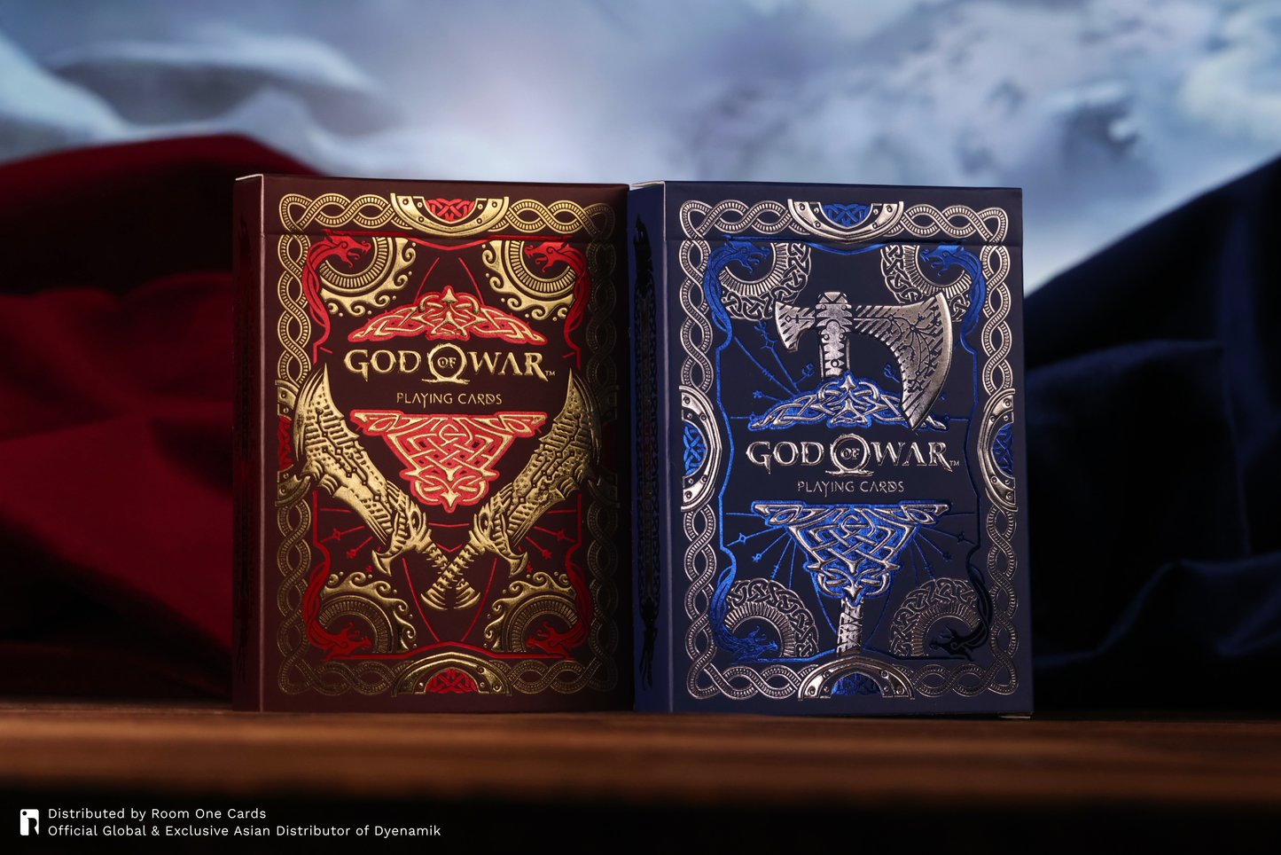 God of War Playing Cards - Leviathan Axe Edition