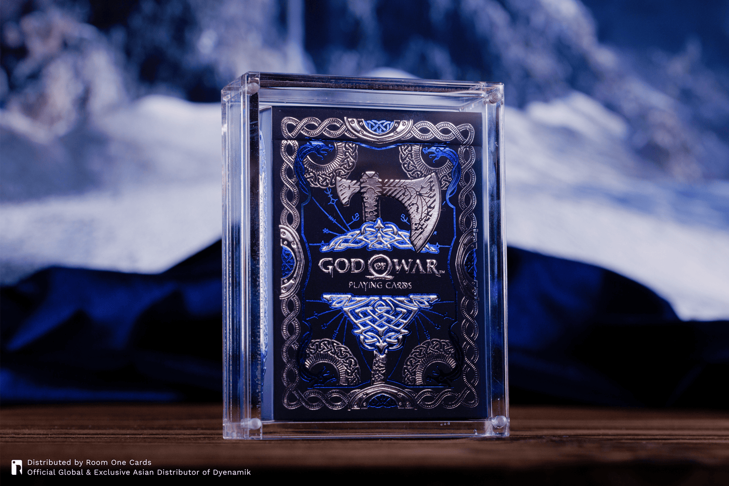 God of War Playing Cards - Leviathan Axe Edition