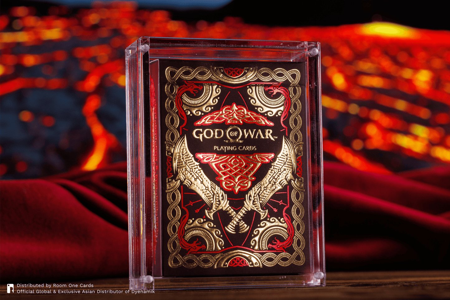 God of War Playing Cards - Blades of Chaos Edition