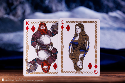 God of War Playing Cards - Leviathan Axe Edition