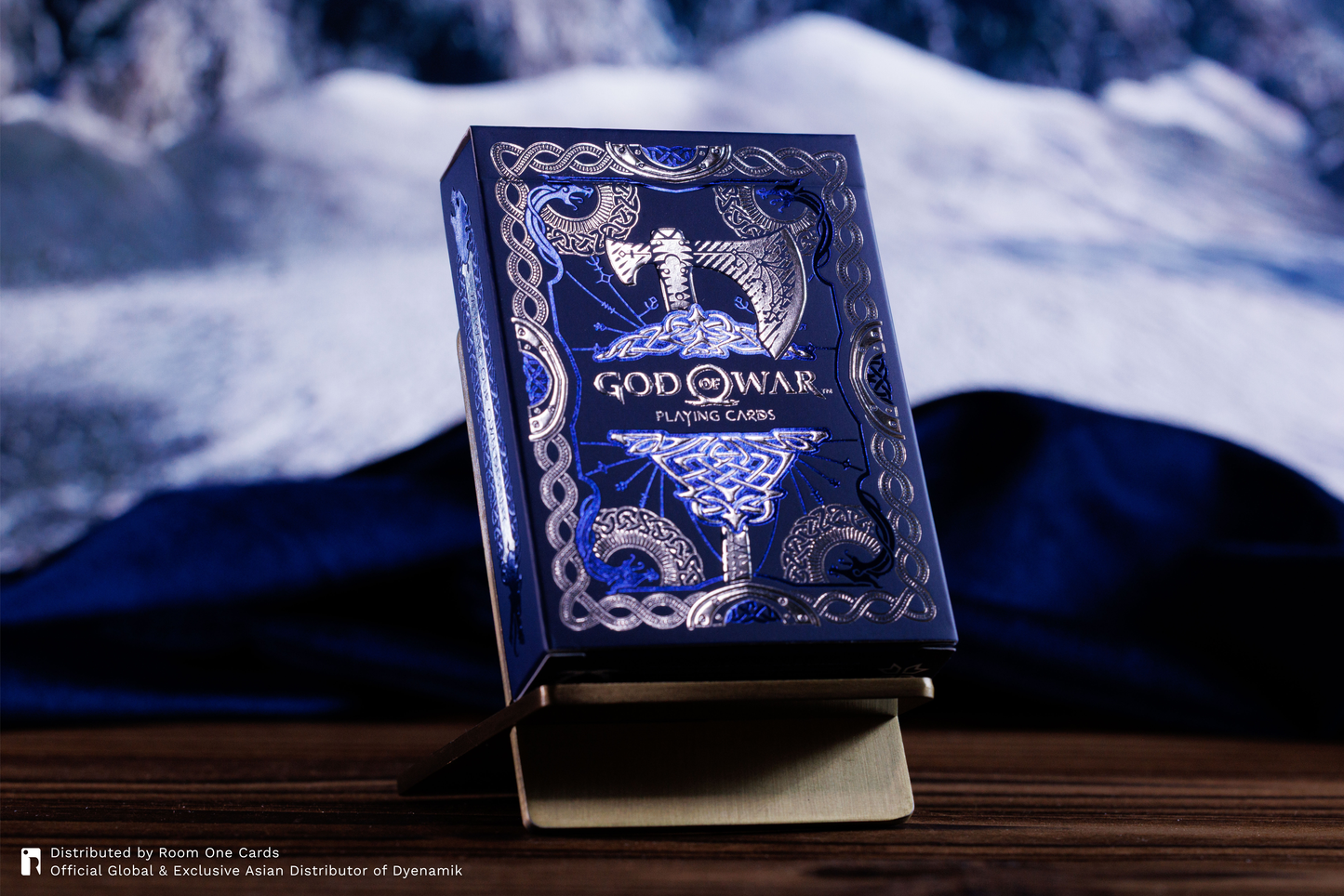 God of War Playing Cards - Leviathan Axe Edition