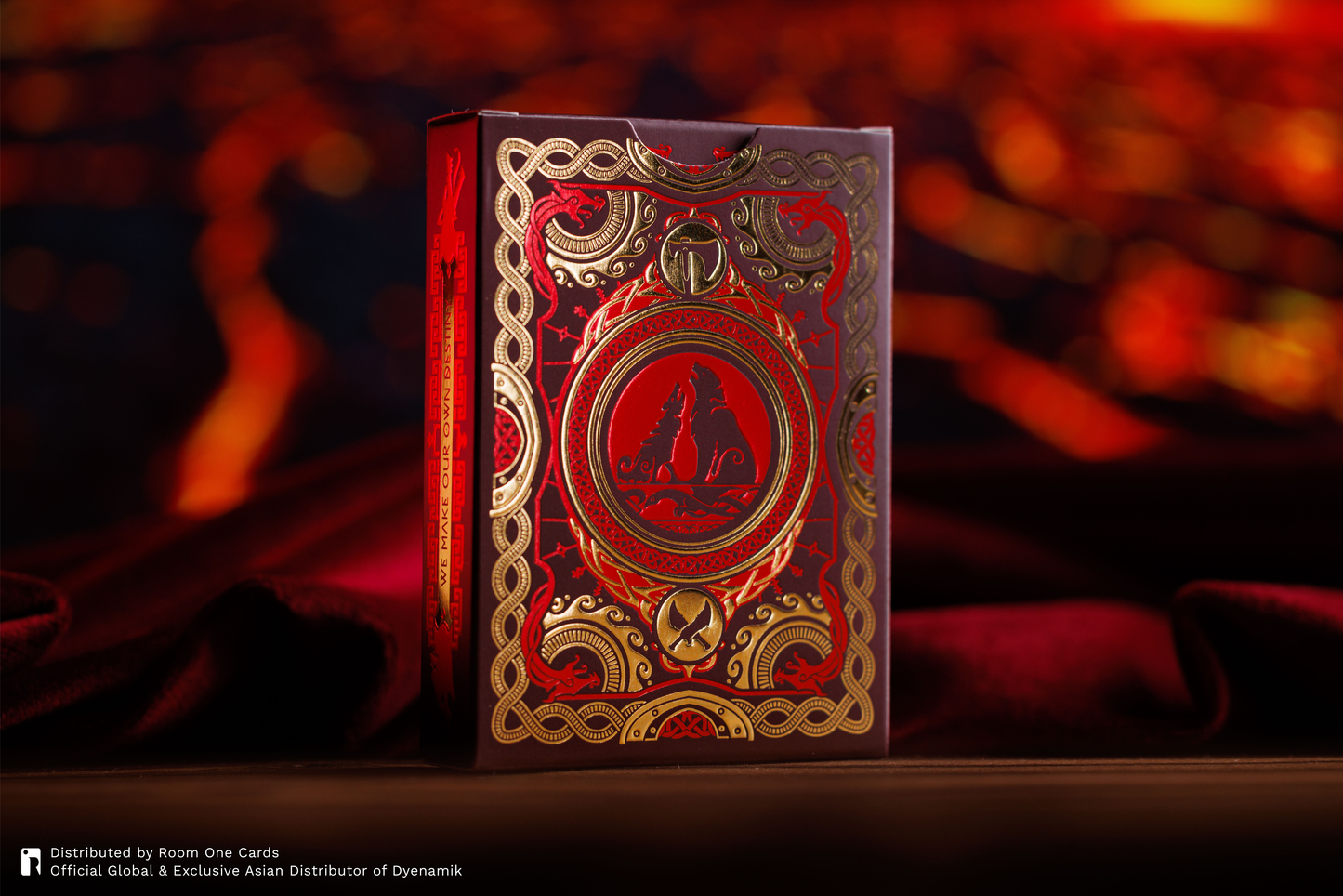 God of War Playing Cards - Blades of Chaos Edition