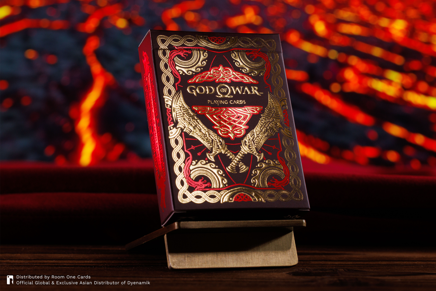 God of War Playing Cards - Blades of Chaos Edition