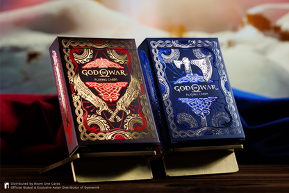 God of War Playing Cards - Leviathan Axe Edition