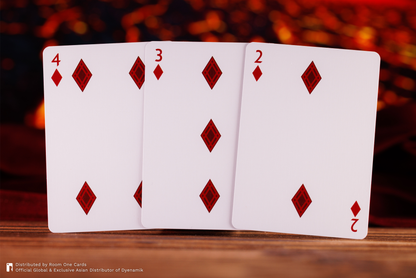 God of War Playing Cards - Blades of Chaos Edition
