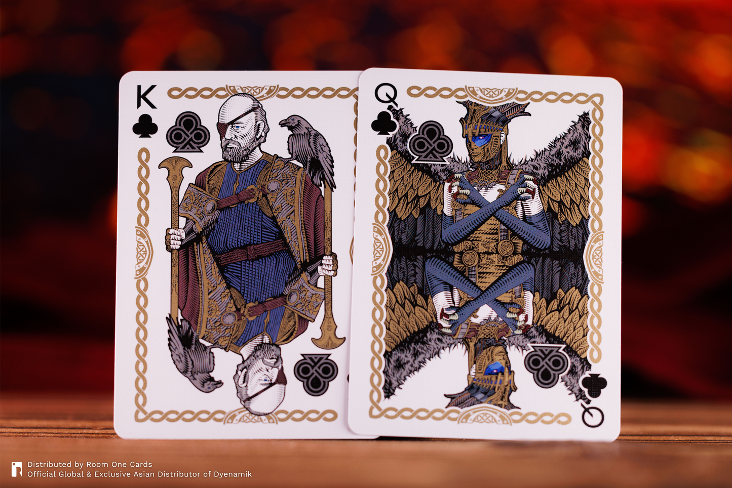 God of War Playing Cards - Blades of Chaos Edition