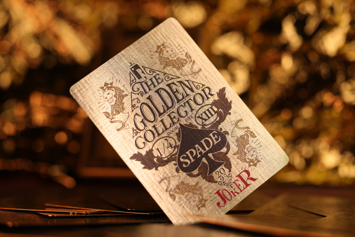 *Read Carefully* The Golden Collector - Season 1 Room One Collection System (Pre-Order)