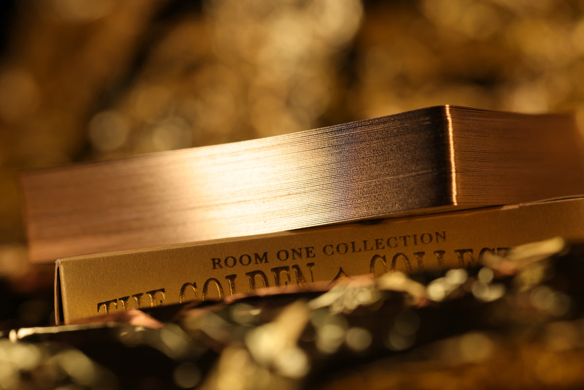 One Collection Production *Read Carefully* The Golden Collector - Season 1 Room One Collection S ...