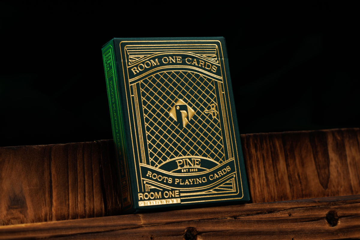 Green Roots Playing Cards - Pine Edition