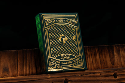 Green Roots Playing Cards - Pine Edition