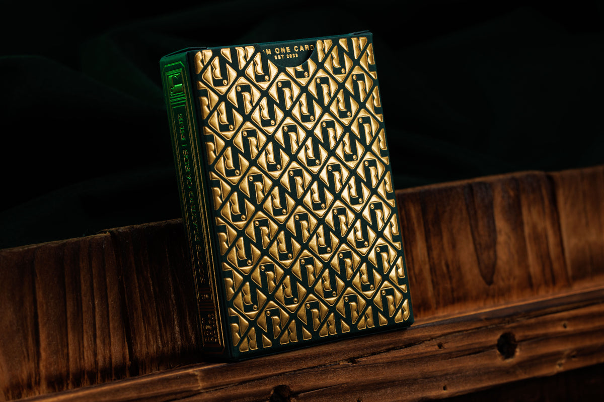 Green Roots Playing Cards - Pine Edition
