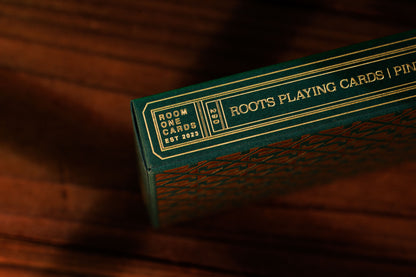 Green Roots Playing Cards - Pine Edition
