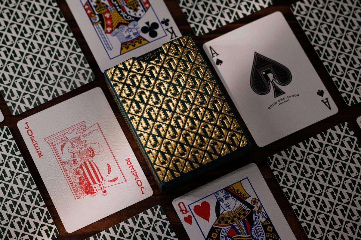 Green Roots Playing Cards - Pine Edition