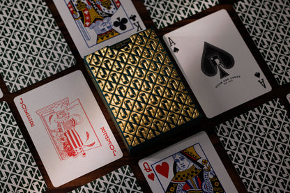 Green Roots Playing Cards - Pine Edition