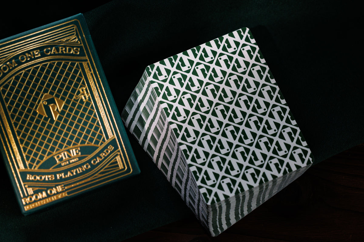 Green Roots Playing Cards - Pine Edition