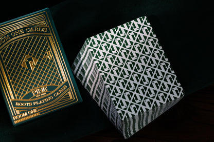 Green Roots Playing Cards - Pine Edition