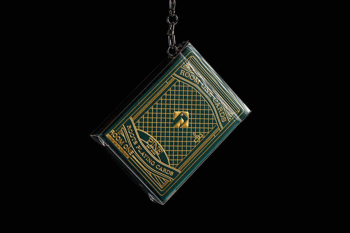 Green Roots Playing Cards - Pine Edition