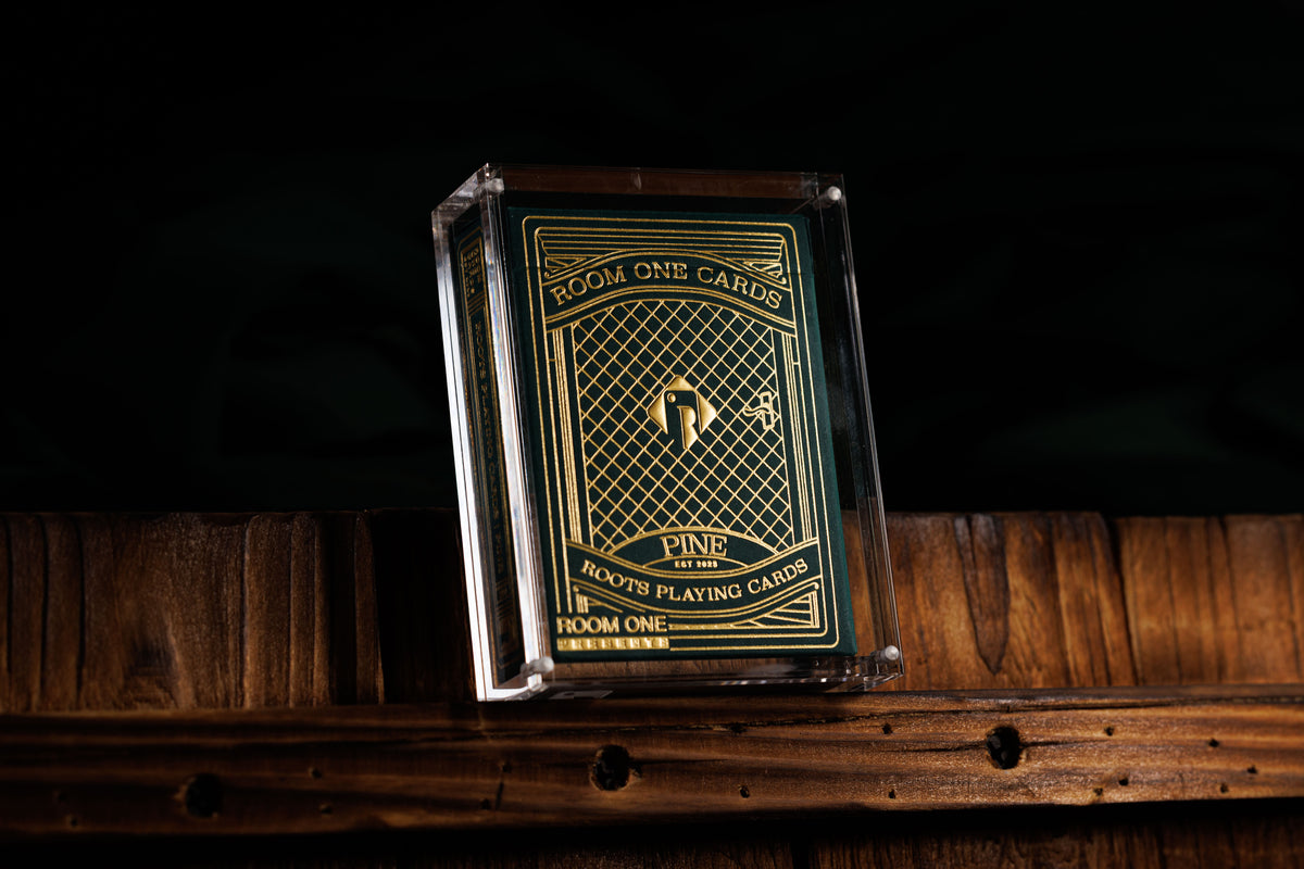 Green Roots Playing Cards - Pine Edition