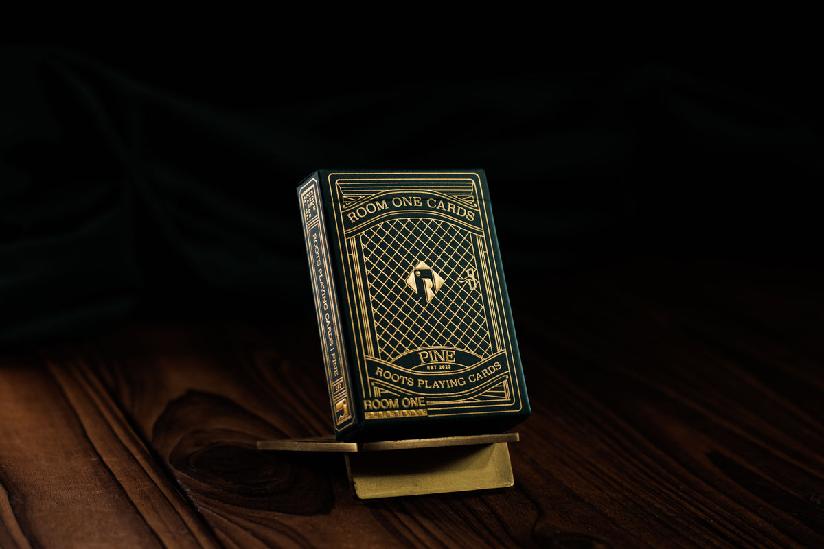 Green Roots Playing Cards - Pine Edition