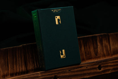 Green Roots Playing Cards - Teak Edition