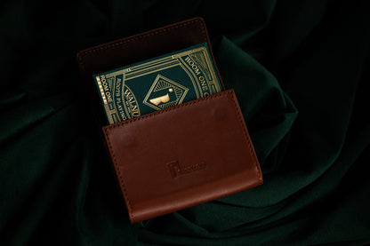 Green Roots Playing Cards - Walnut Edition