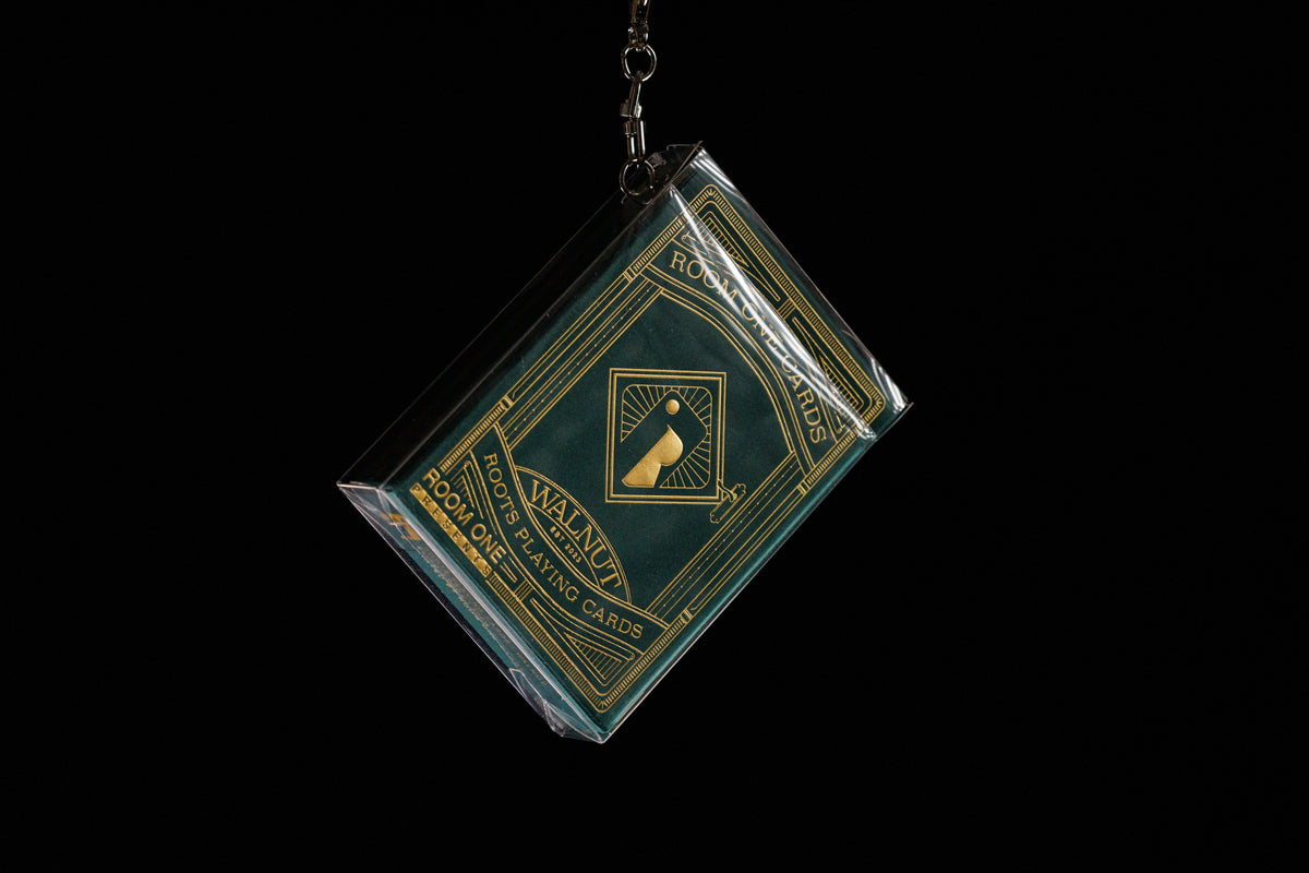 Green Roots Playing Cards - Walnut Edition