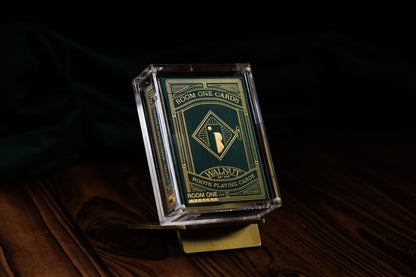 Green Roots Playing Cards - Walnut Edition