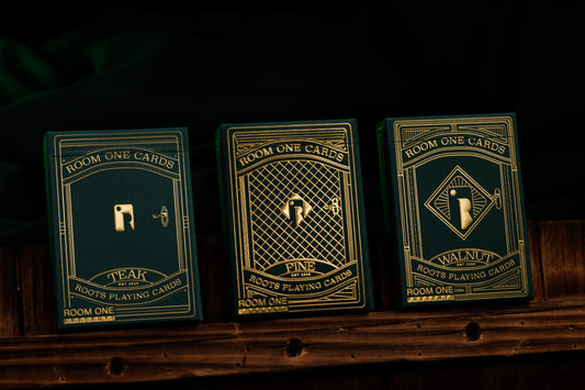 Green Roots Playing Cards - ⁠⁠3 in 1 Set