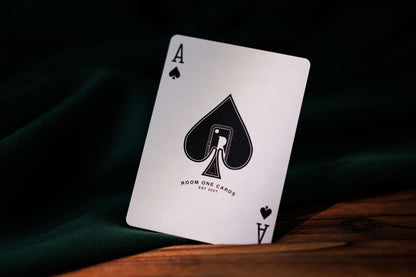Green Roots Playing Cards - Pine Edition