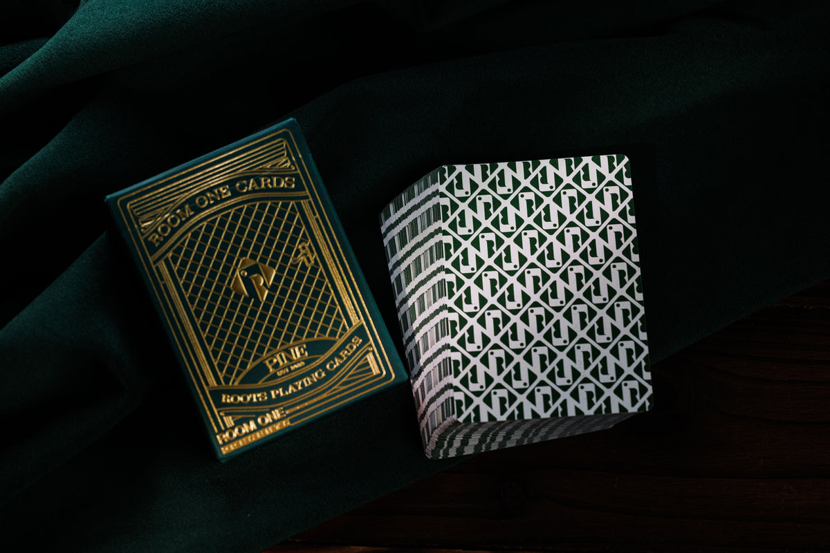 Green Roots Playing Cards - ⁠⁠3 in 1 Set