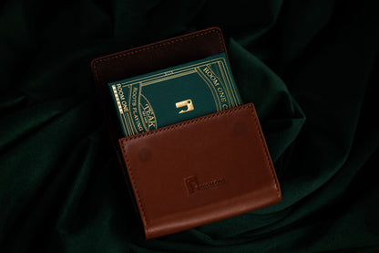 Green Roots Playing Cards - Teak Edition