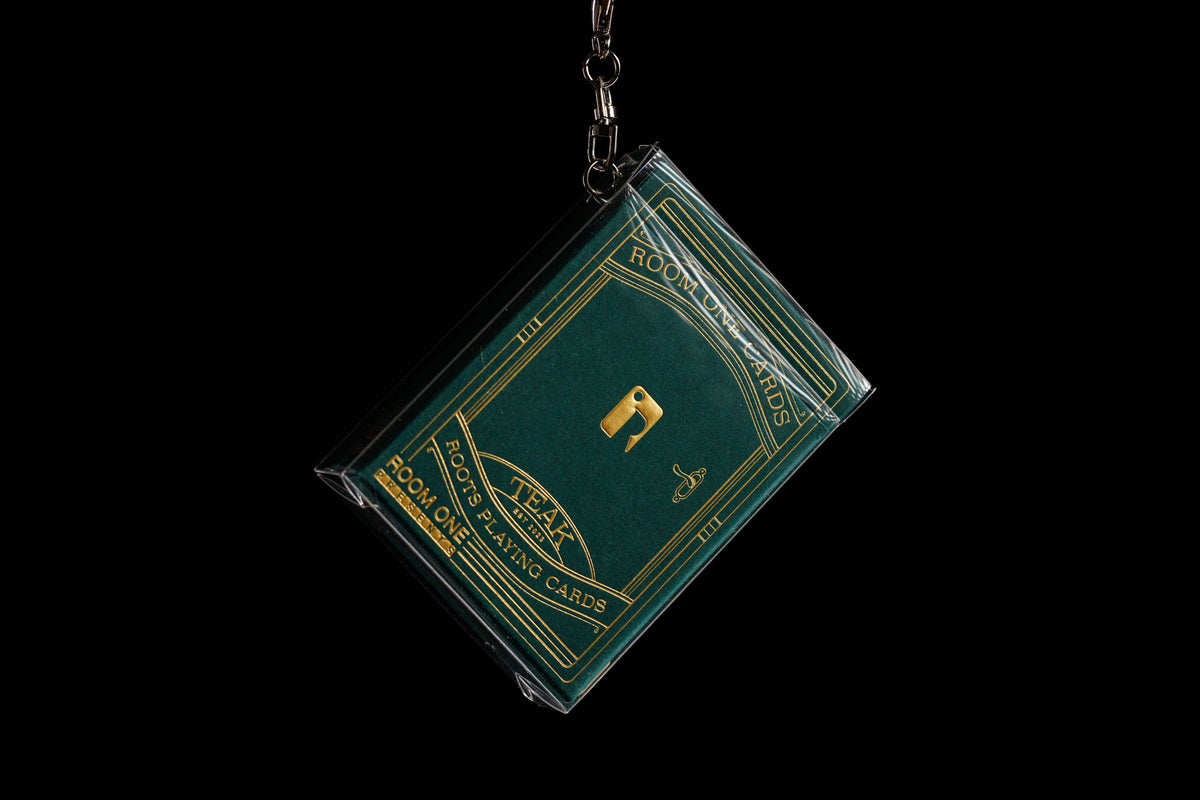Green Roots Playing Cards - Teak Edition