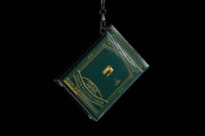 Green Roots Playing Cards - Teak Edition
