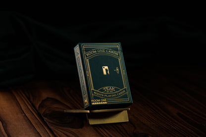 Green Roots Playing Cards - Teak Edition