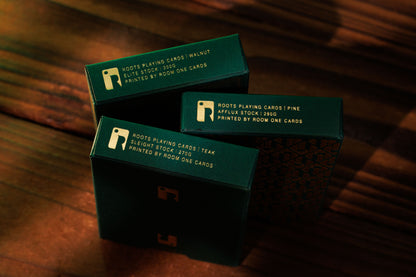 Green Roots Playing Cards - ⁠⁠3 in 1 Set