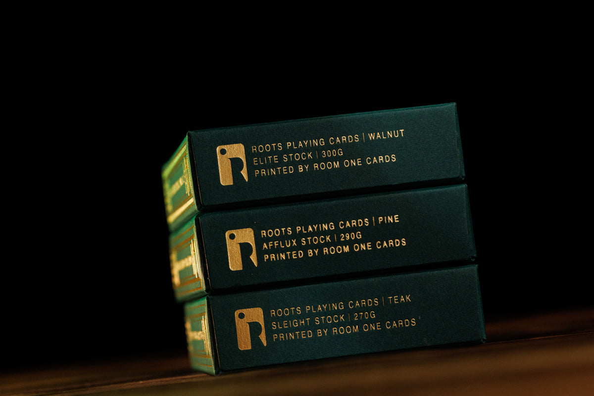 Green Roots Playing Cards - ⁠⁠3 in 1 Set