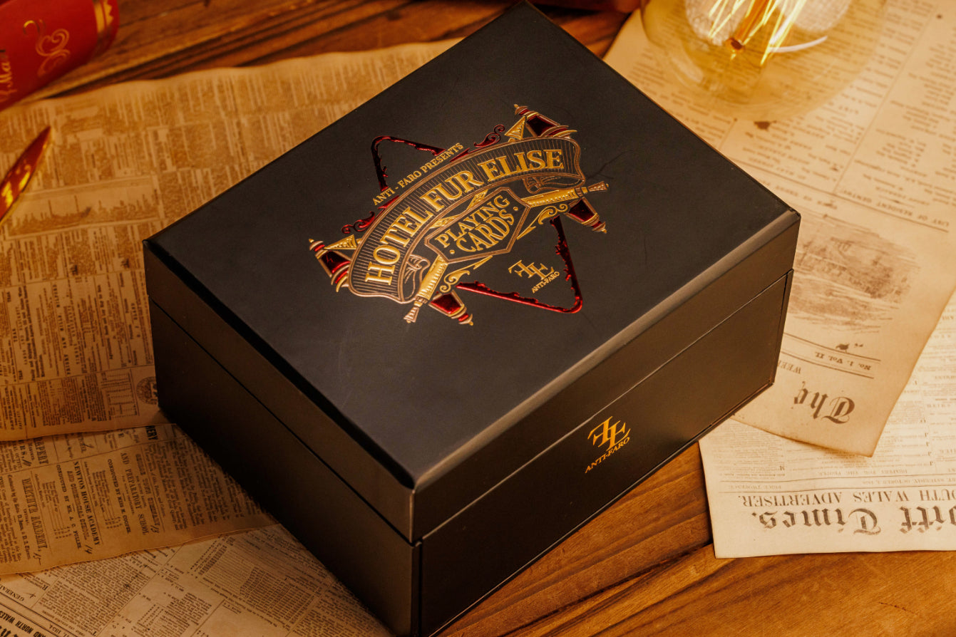 Hotel Fur Elise Playing Cards - Half-Brick Set