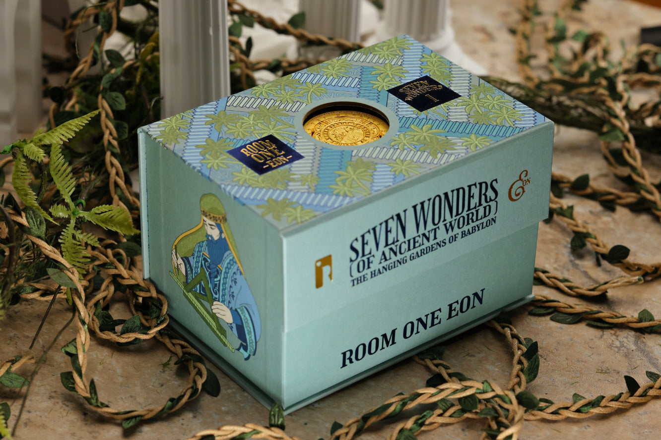 The Hanging Gardens of Babylon Playing Cards | Half Brick Set