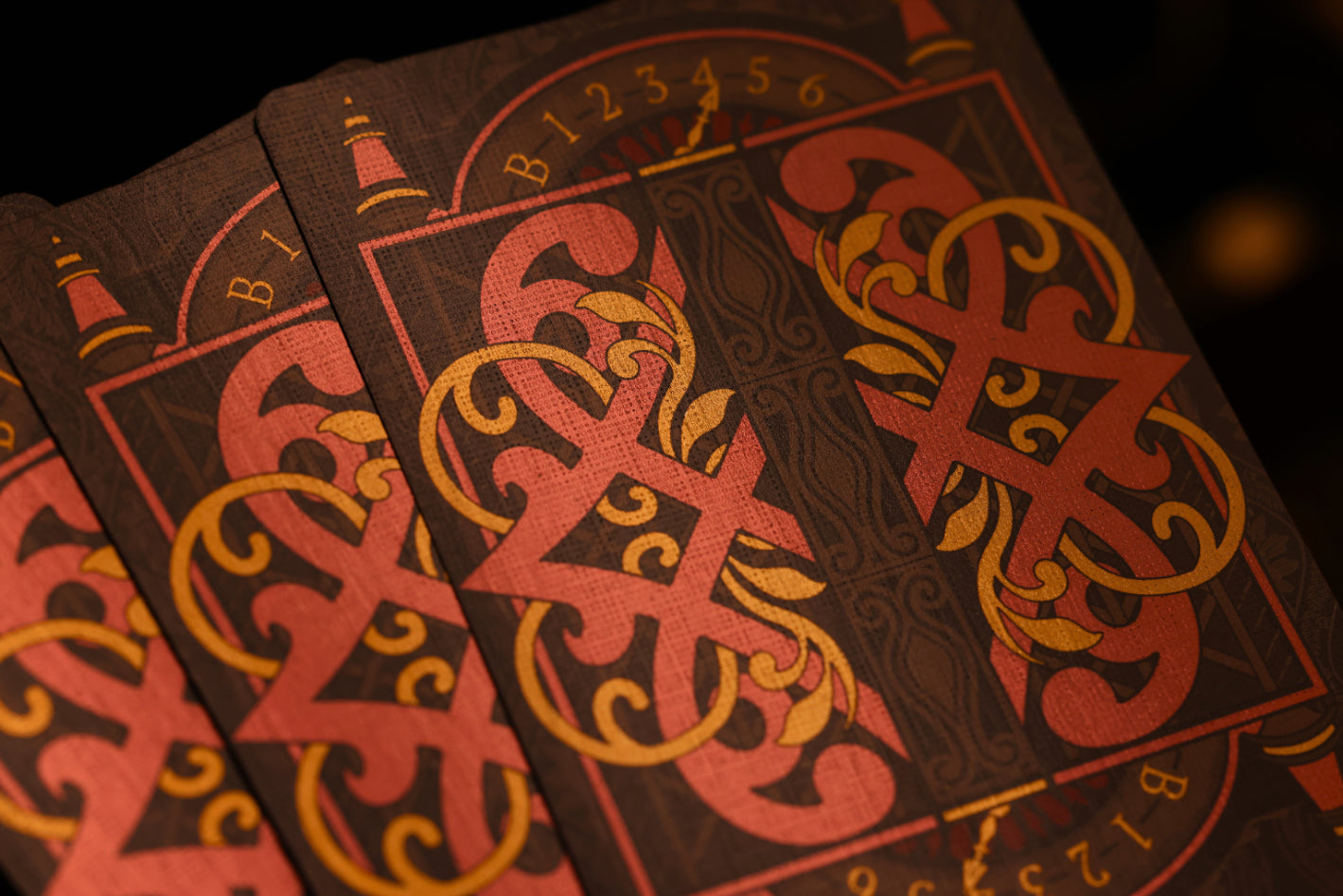 (PREORDER) Hotel Fur Elise Playing Cards - Mano Destra Special Edition