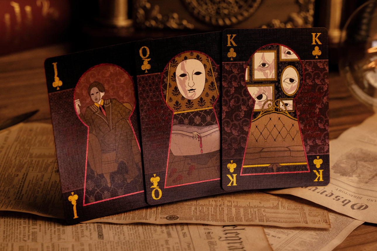 (PREORDER) Hotel Fur Elise Playing Cards - Mano Destra Special Edition