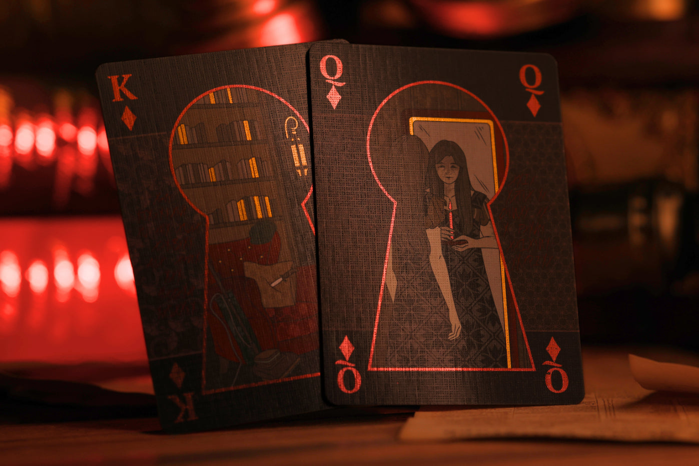 (PREORDER) Hotel Fur Elise Playing Cards - Mano Destra Special Edition