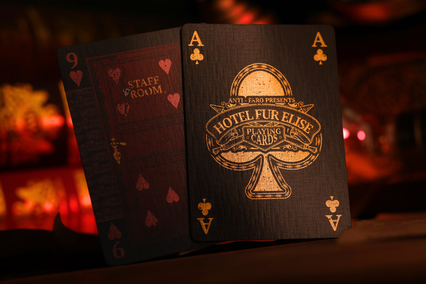 (PREORDER) Hotel Fur Elise Playing Cards - Mano Destra Special Edition