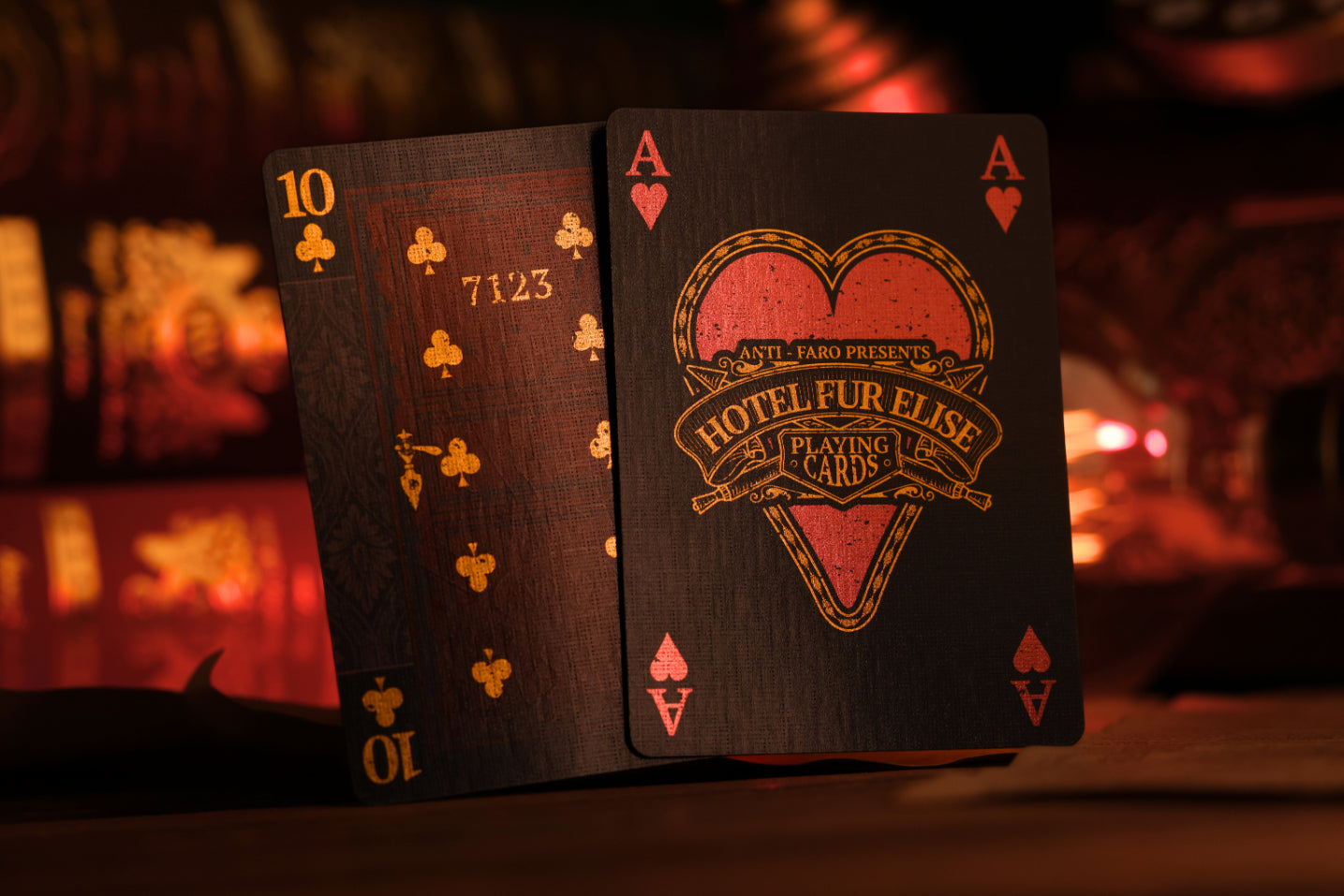 (PREORDER) Hotel Fur Elise Playing Cards - Mano Destra Special Edition