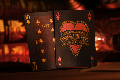 Hotel Fur Elise Playing Cards - Mano Destra Special Edition