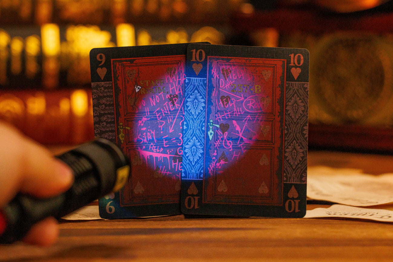 (PREORDER) Hotel Fur Elise Playing Cards - Mano Destra Special Edition