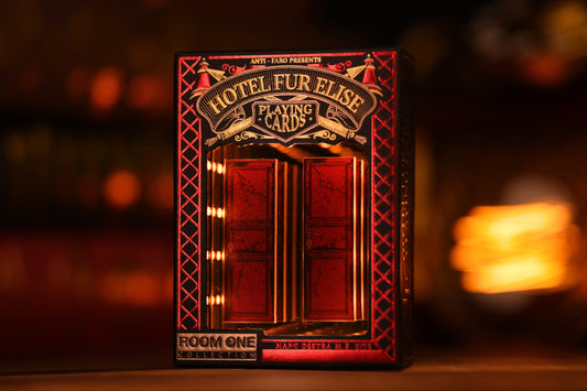 (PREORDER) Hotel Fur Elise Playing Cards - Mano Destra Special Edition