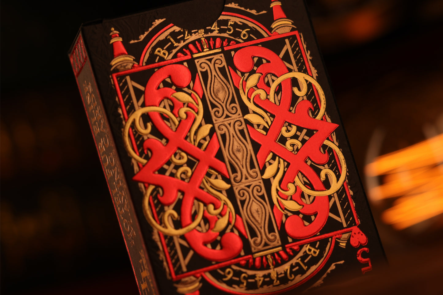 (PREORDER) Hotel Fur Elise Playing Cards - Mano Destra Special Edition